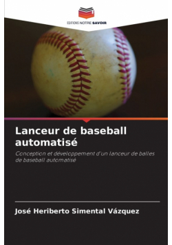 Lanceur de baseball automatisé