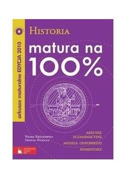 Arkusze maturalne 2010 Historia z płytą CD