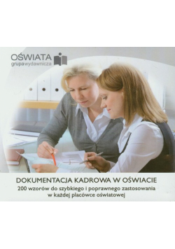 Dokumentacja kadrowa w oświacie, CD