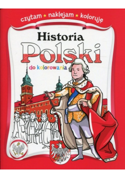 Historia Polski do kolorowania