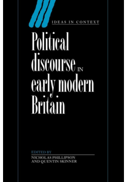 Political Discourse in Early Modern Britain