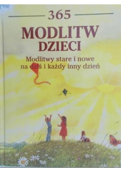 365 modlitw dzieci