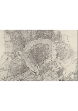 Puzzle Mapa Wiednia 1000