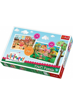Puzzle 2w1 Lalaloopsy