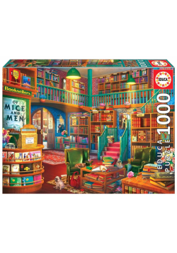 Puzzle 1000 Biblioteka G3