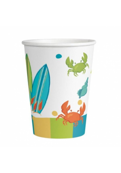 Kubki papierowe 250ml 8szt