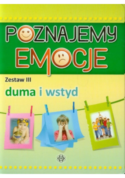 Poznajemy emocje 3 Duma i wstyd
