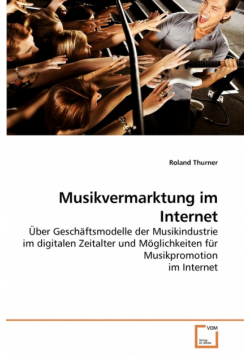 Musikvermarktung im Internet