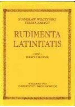 Rudimenta Latinitatis część II