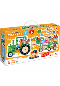 Puzzle 24 Moto Traktor CzuCzu
