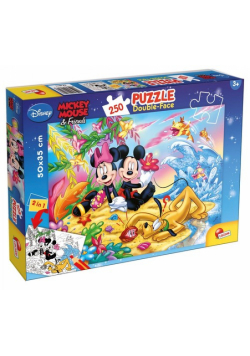 Puzle dwustronne 250 Mickey