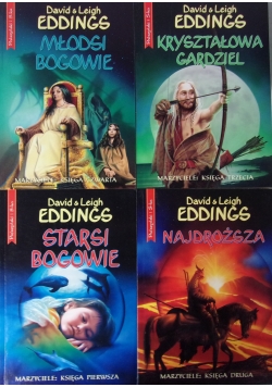 Marzyciele, księga 1-4