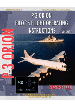 P-3 Orion Pilot's flight Operating Instructions Vol. 1