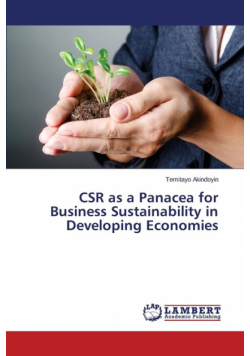 CSR as a Panacea for Business Sustainability in Developing Economies