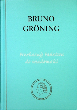 Przekazuję Państwu do wiadomości