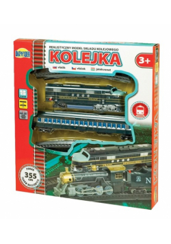 Kolejka na baterie mała 355 cm