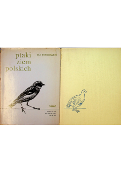 Ptaki ziem Polskich Tom 1 i 2