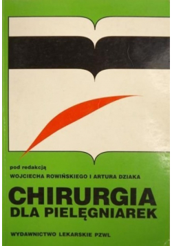 Chirurgia dla pielęgniarek