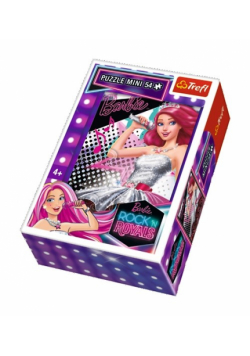 Puzzle mini Barbie - Rock & Royals 54