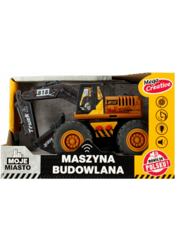 Maszyna budowlana Koparka Moje Miasto
