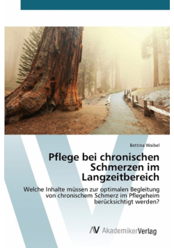 Pflege bei chronischen Schmerzen im Langzeitbereich