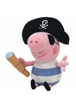 Świnka Peppa George Pirat pluszowy 25 cm