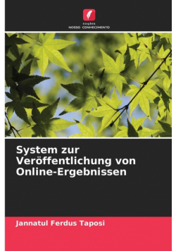 System zur Veröffentlichung von Online-Ergebnissen