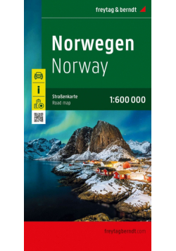 Mapa Norwegia 1:600 000 FB