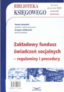 Biblioteka Księgowego 04/2009