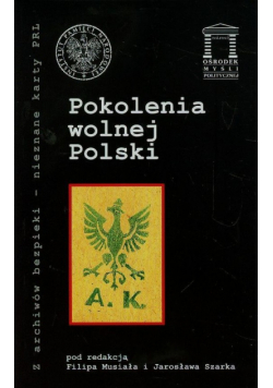 Pokolenia wolnej Polski t.19