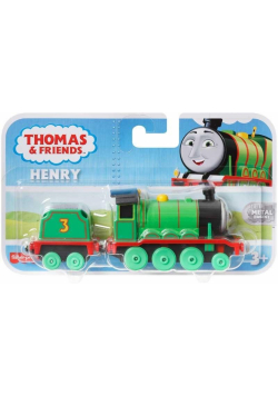 Tomek i Przyjaciele. Duża lokomotywa Henry HMC43