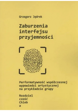 Zaburzenia interfejsu przyjemności