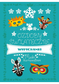 Ozdoby świąteczne Maski karnawałowe
