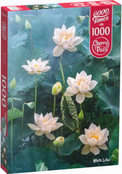 Puzzle 1000 CherryPazzi White Lotus 30158