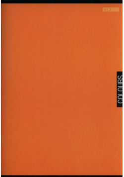 Zeszyt A5 Top-2000 w linie 96 kartek Colours pomarańczowy
