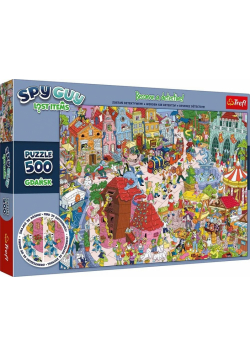 Puzzle 500 Spy Guy Gdańsk TREFL