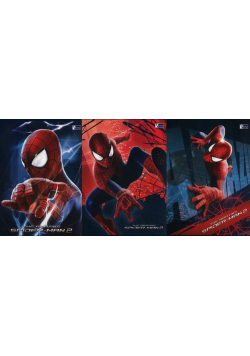 Zeszyt A5 Ultimate Spider-Man w kratkę 32 kartki 10 sztuk mix
