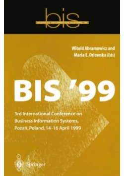 BIS 99 3rd International Conference on Business Information Systems