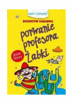 Detektyw zagadka porwanie profesora Żabki