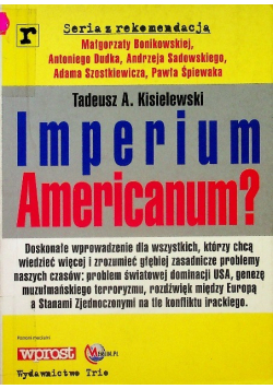 Imperium Americanum