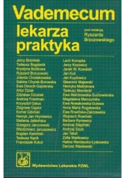 Vademecum lekarza praktyka