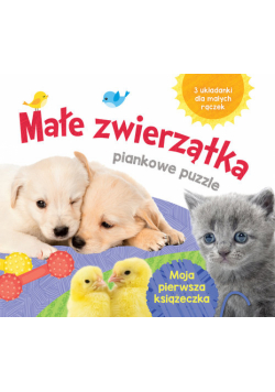 Małe zwierzątka Piankowe puzzle