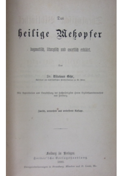 Das heilige Mekopfer,1892r.