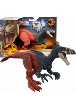 Jurassic World dinozaur z dżwiękami Megaraptor