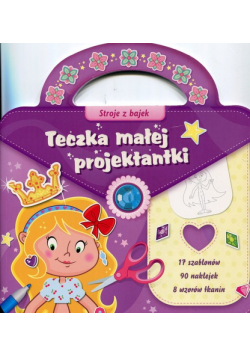 Teczka małej projektantki Stroje z bajek
