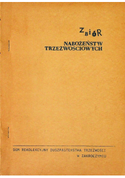 Zbiór Nabożeństw Trzeźwościowych