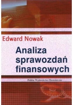 Analiza sprawozdań finansowych