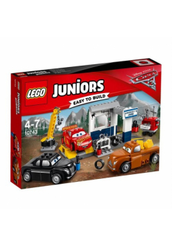 Lego Juniors Warsztat Smokey'ego