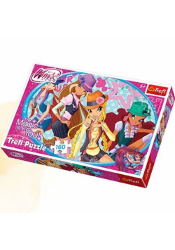 Puzzle 160 Wakacje w mieście