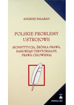 Polskie problemy ustrojowe